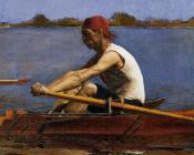 托马斯 伊肯斯 : John Biglin in a Single Scull